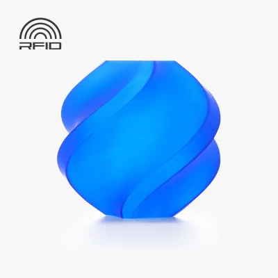 Bambu PLA Translucent — Blue