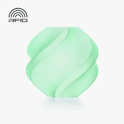 Bambu PLA Translucent — Light Jade