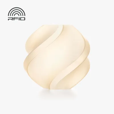 Bambu PLA Translucent — Mellow Yellow
