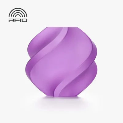 Bambu PLA Translucent — Purple