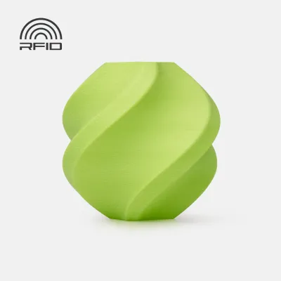 Bambu PA6-GF — Lime