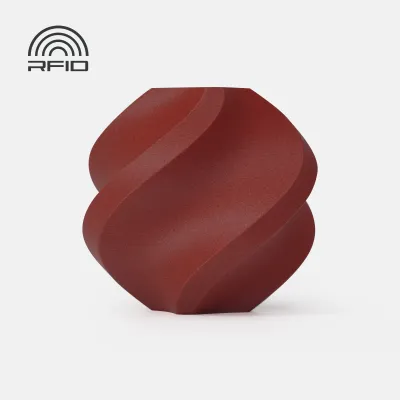 Bambu PETG-CF — Brick Red