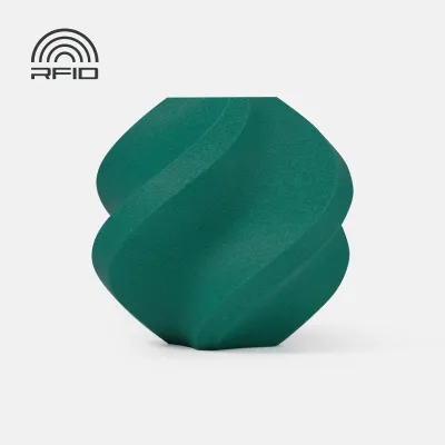 Bambu PETG-CF — Malachite Green