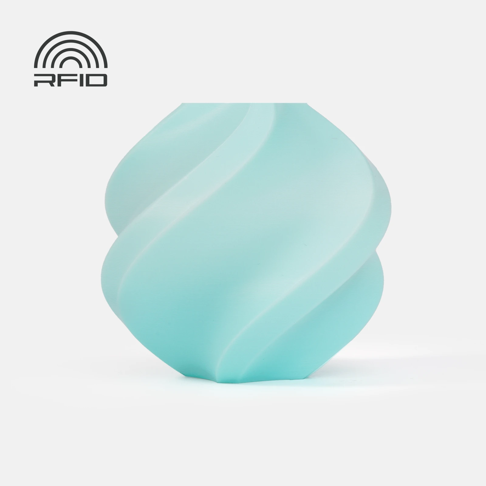Bambu PLA Basic Gradient — Arctic Whisper