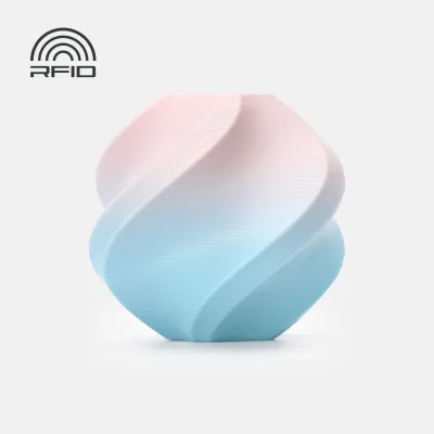 Bambu PLA Basic Gradient — Cotton Candy Cloud