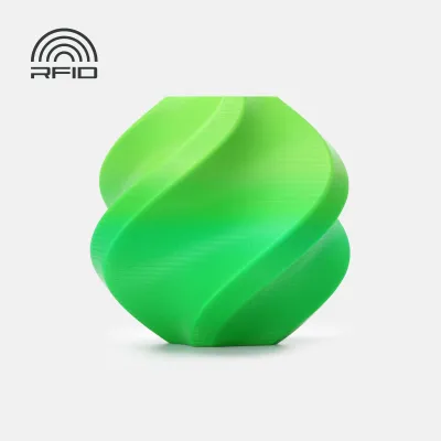 Bambu PLA Basic Gradient — Mint Lime