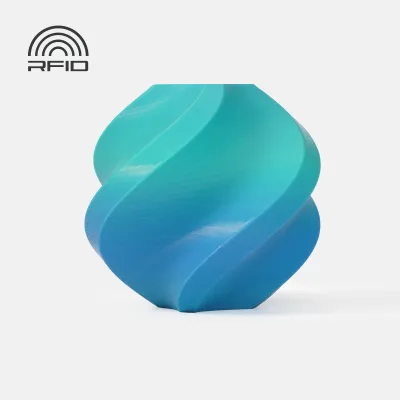 Bambu PLA Basic Gradient — Ocean to Meadow