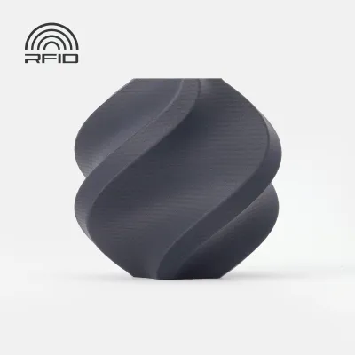 Bambu PLA-CF — Lava Gray