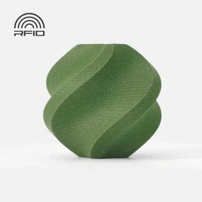 Bambu PLA-CF — Matcha Green