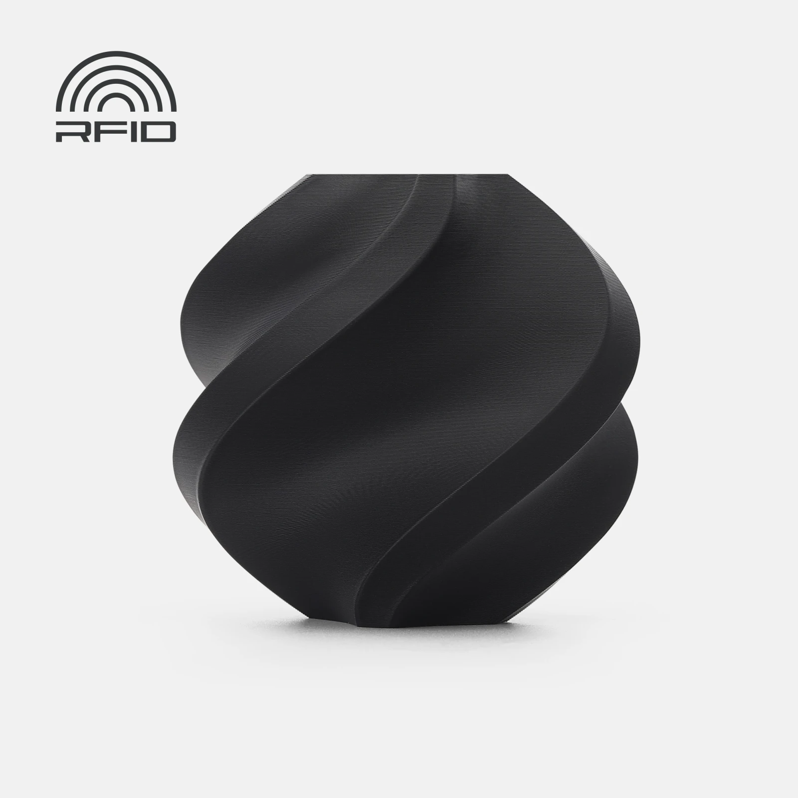 Bambu PLA Pure — Absolute Black