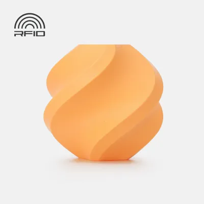 Bambu PLA Pure — Apricot