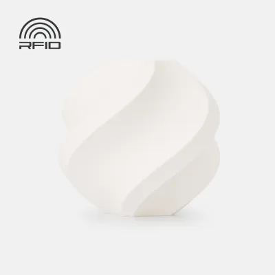 Bambu PLA Pure — Pure White