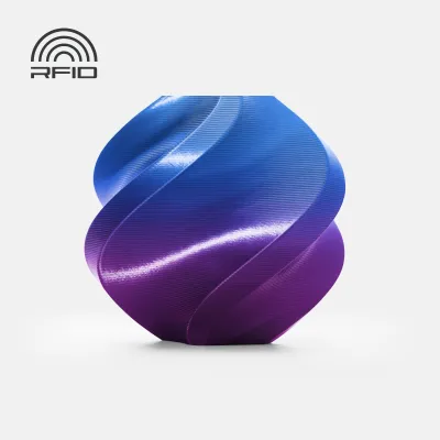 Bambu PLA Silk Multi-Color — Aurora Purple