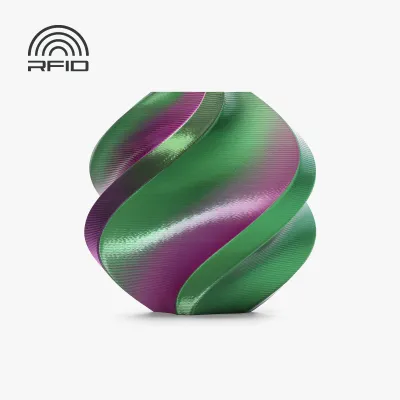 Bambu PLA Silk Multi-Color — Mystic Magenta
