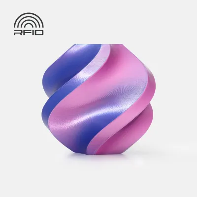 Bambu PLA Silk Multi-Color — Neon City