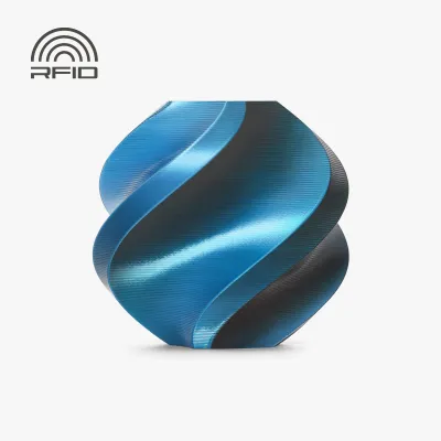 Bambu PLA Silk Multi-Color — Phantom Blue