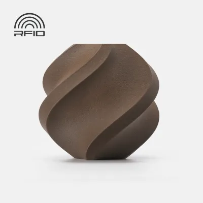 قرقرهٔ فیلامنت Bambu PLA Wood