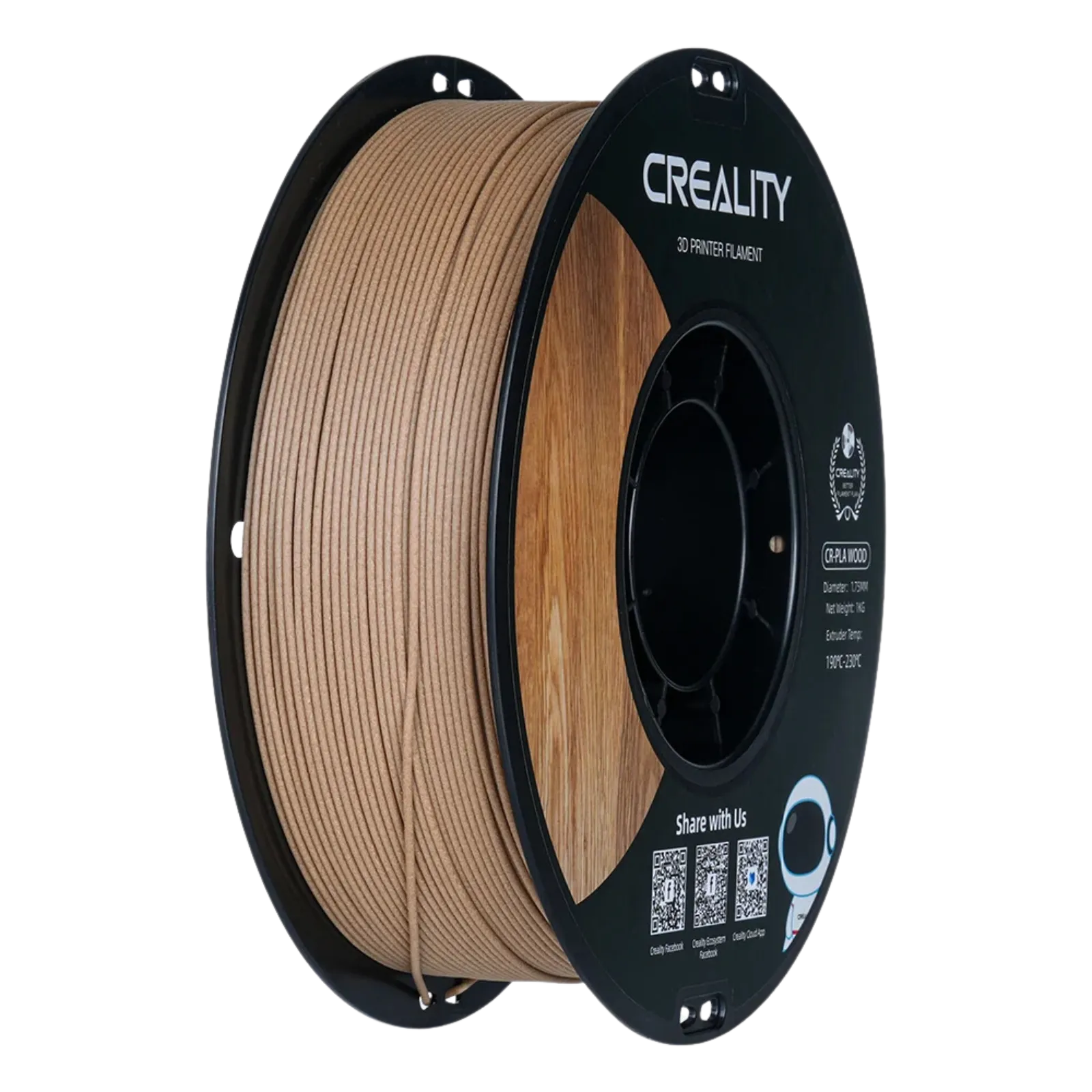 Creality CR-Wood — CR-Wood Printing Filament 1.75mm 1KG