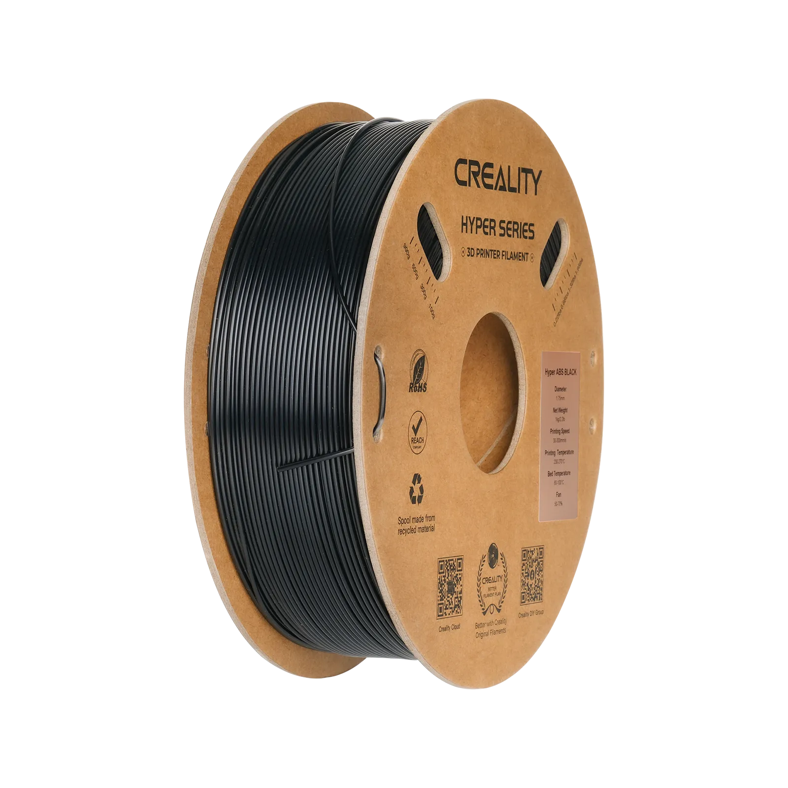 Creality Hyper ABS — Black