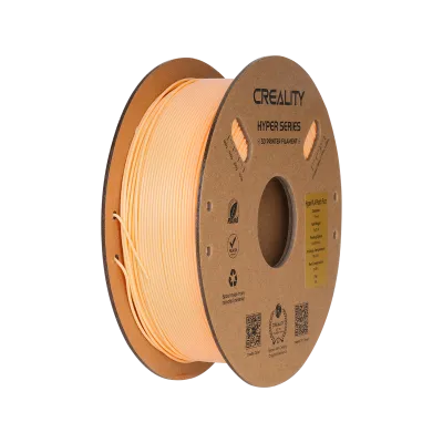 Creality Hyper PLA — Peach Fuzz