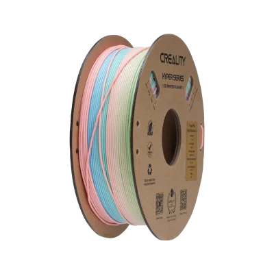 قرقرهٔ فیلامنت Creality Hyper Rainbow PLA