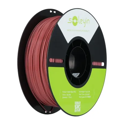 Creality Soleyin Basic PETG — Brick Red