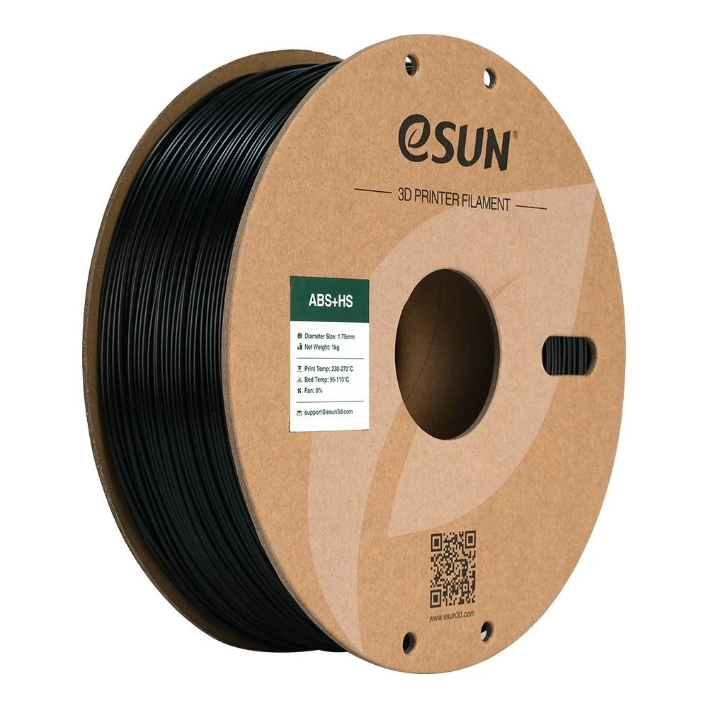 eSUN ABS+HS — BLACK