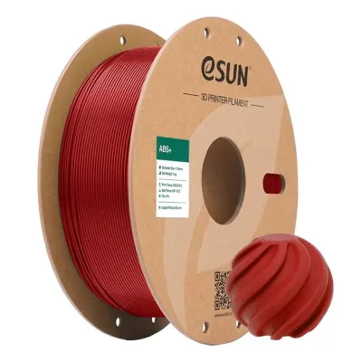 eSUN ABS+ — FIRE ENGINE RED