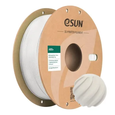 eSUN ABS+ — WHITE