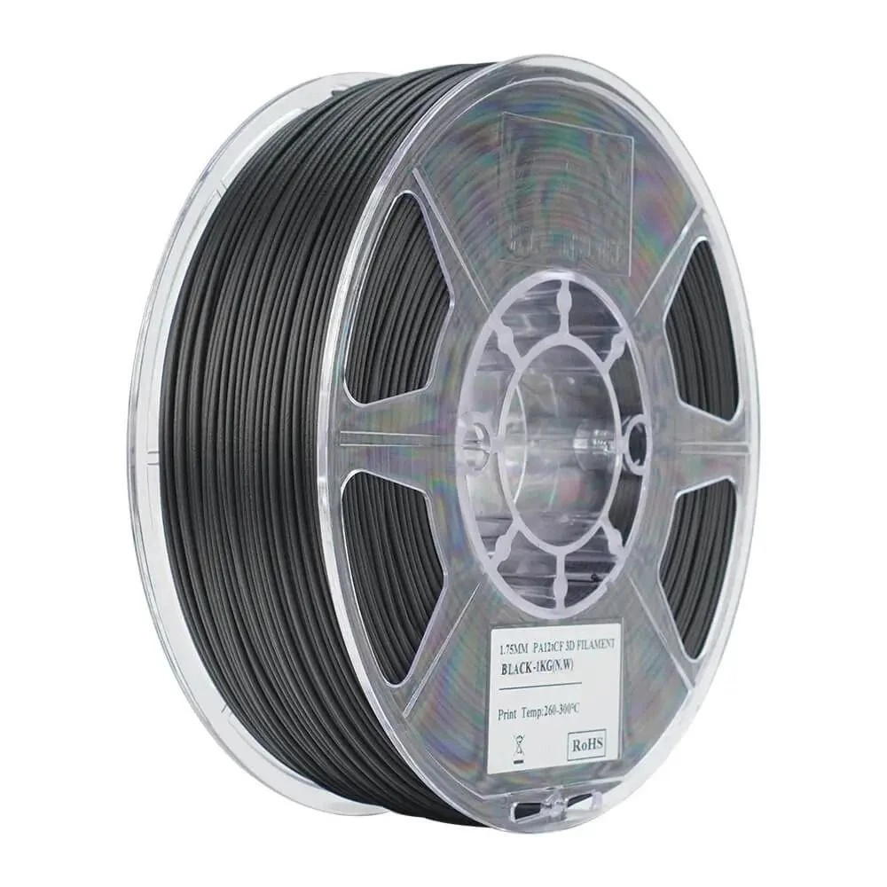 eSUN PA12+CF — BLACK