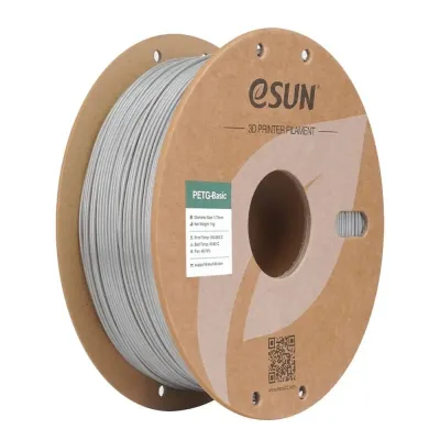 eSUN PETG-Basic — SILVER