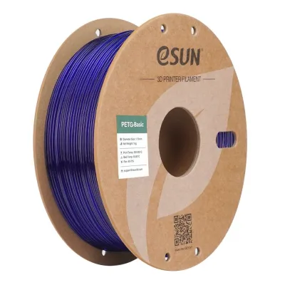 eSUN PETG-Basic — TRANSLUCENT BLUE