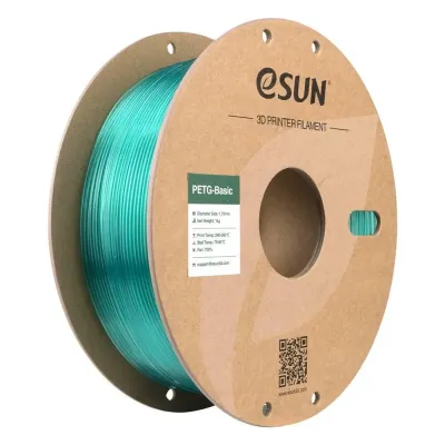 eSUN PETG-Basic — TRANSLUCENT LIGHT GREEN