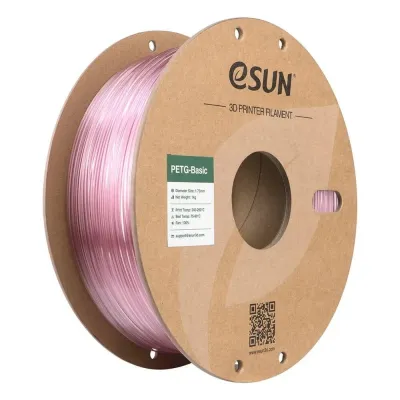 eSUN PETG-Basic — TRANSLUCENT LIGHT PINK