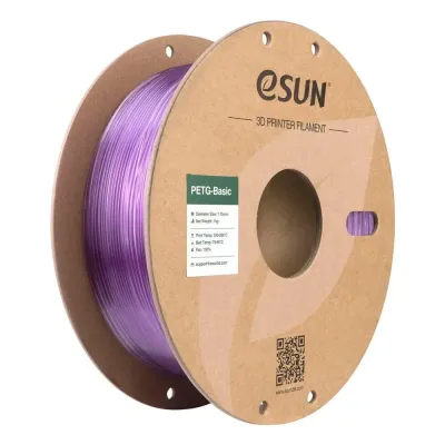 eSUN PETG-Basic — TRANSLUCENT LIGHT PURPLE