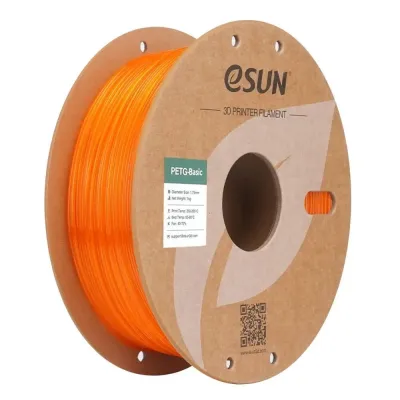 eSUN PETG-Basic — TRANSLUCENT ORANGE