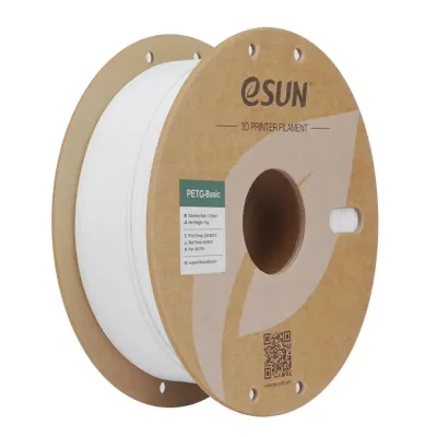 eSUN PETG-Basic — WHITE