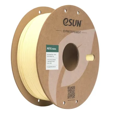 eSUN PETG-Matte — ALMOND YELLOW