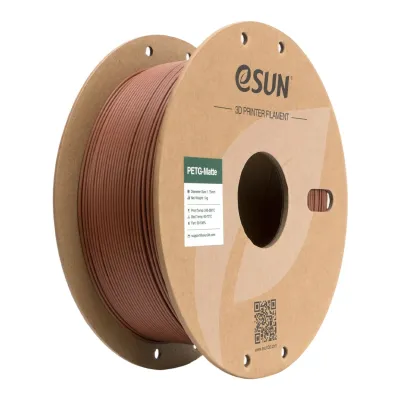 eSUN PETG-Matte — BRICK RED