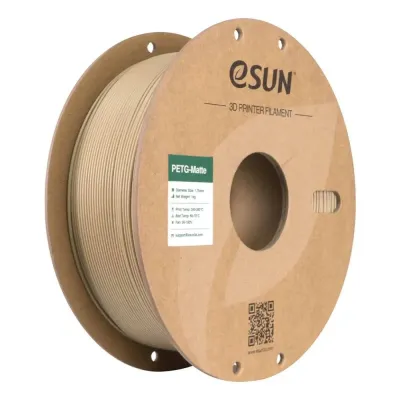 eSUN PETG-Matte — EARTH BROWN
