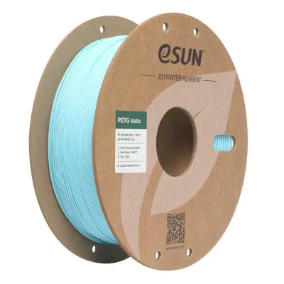 eSUN PETG-Matte — LIGHT BLUE