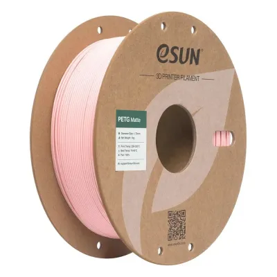 eSUN PETG-Matte — PEACH PINK
