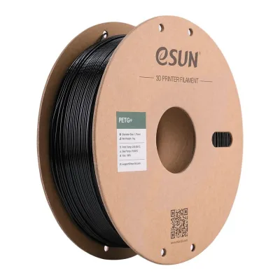 eSUN PETG+ — BLACK