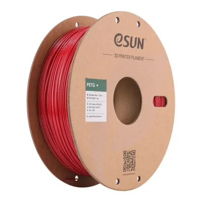 eSUN PETG+ — FIRE ENGINE RED