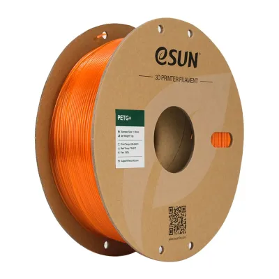 eSUN PETG+ — TRANSLUCENT ORANGE