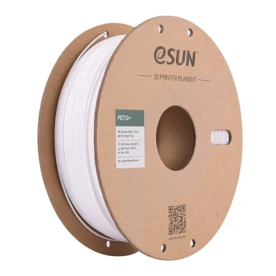 eSUN PETG+ — WHITE