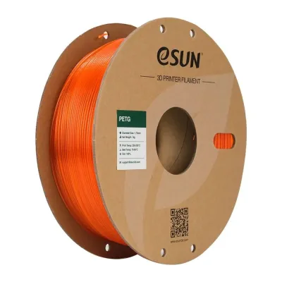 eSUN PETG — TRANSLUCENT ORANGE