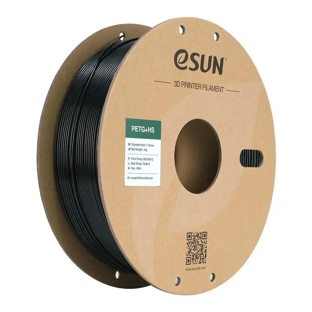 eSUN PETG+HS — BLACK