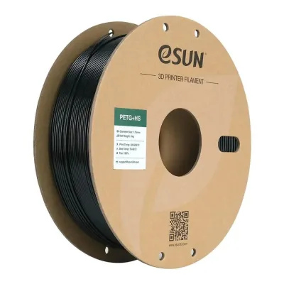 eSUN PETG+HS — BLACK