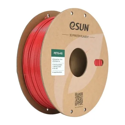 eSUN PETG+HS — FIRE ENGINE RED